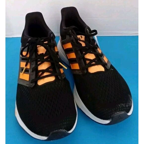 Adidas Performance Running Shoes Black Orange Athletic Sneakers‎ Breathable Mesh main image 4